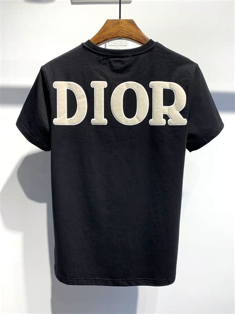 cheap dior t shirt|christian dior black shirt.